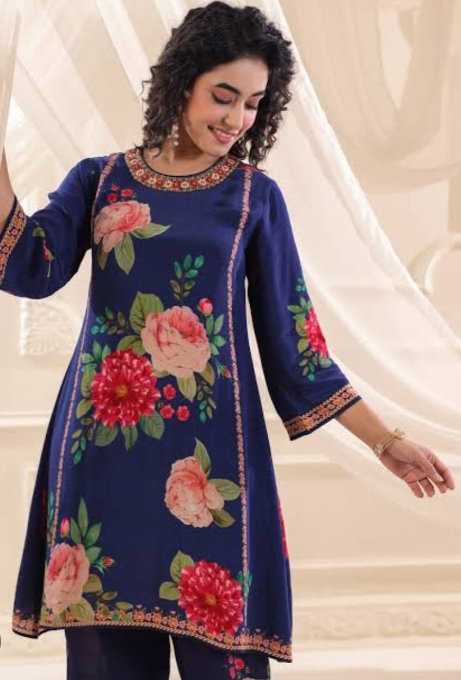 SHORT PLAIN KURTI