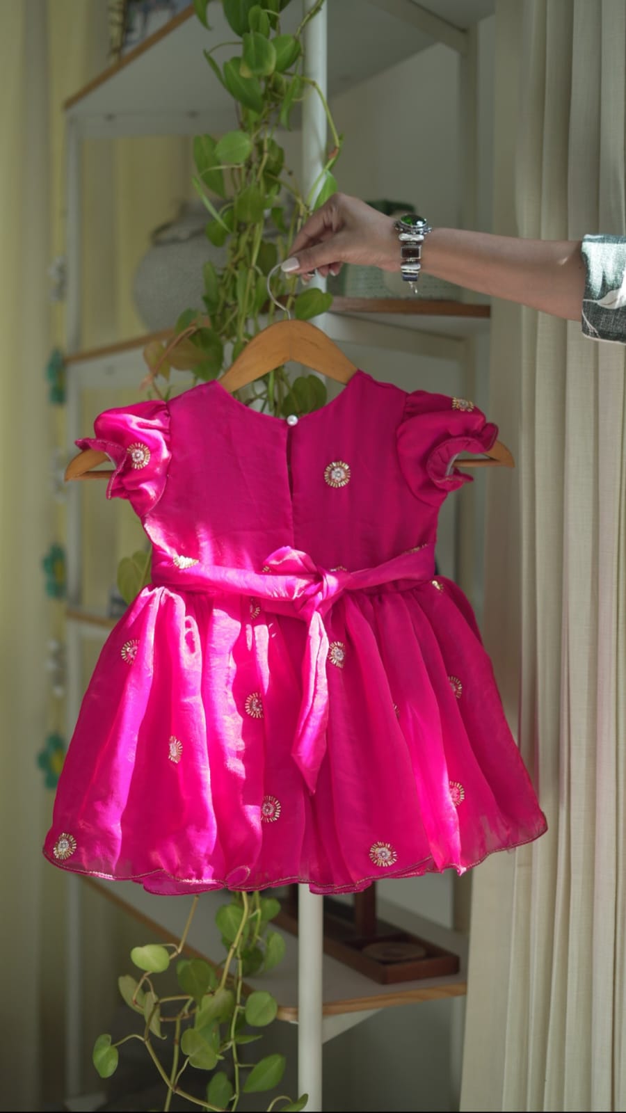 The Scarlet Bloom Dress