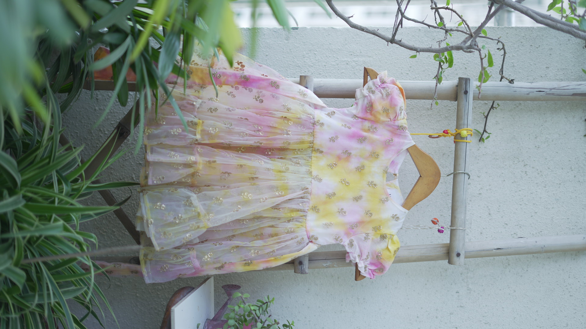 Candy Tie Dye Sunset Sorbet Dress
