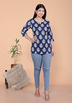 SHORT STRAIGHT KURTI