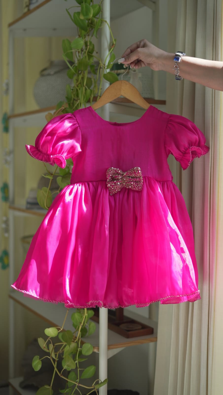Hot Pink Dress