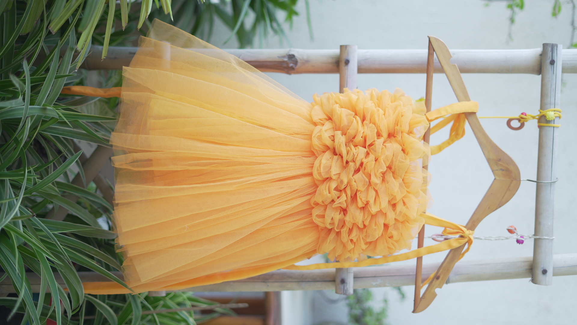 Marigold Yellow Dress