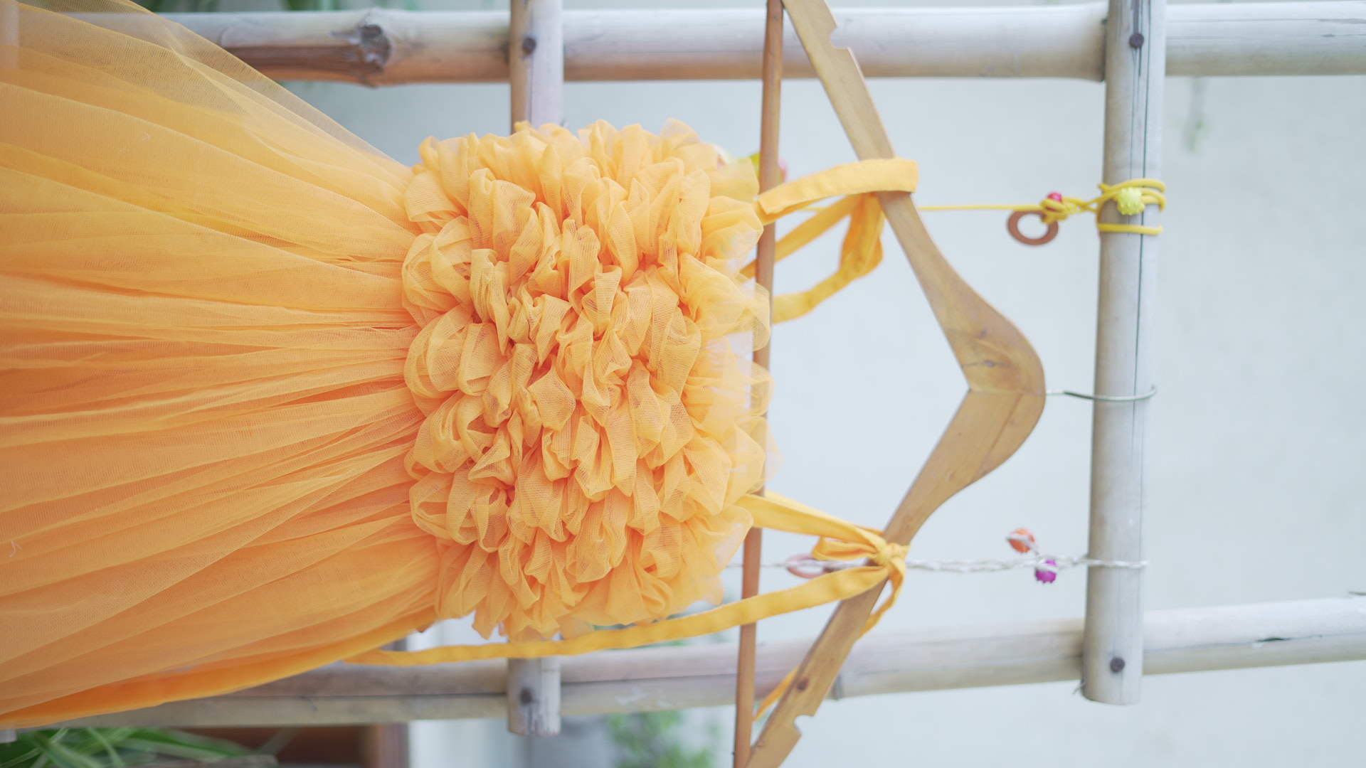 Marigold Yellow Dress