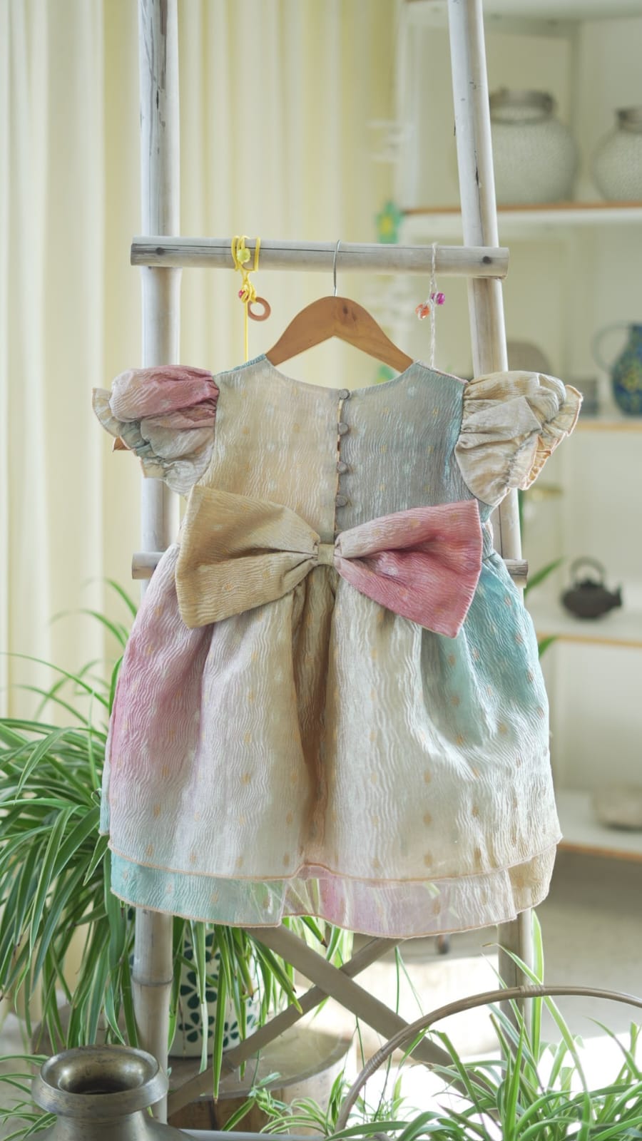 Rainbow Shimmer Dress