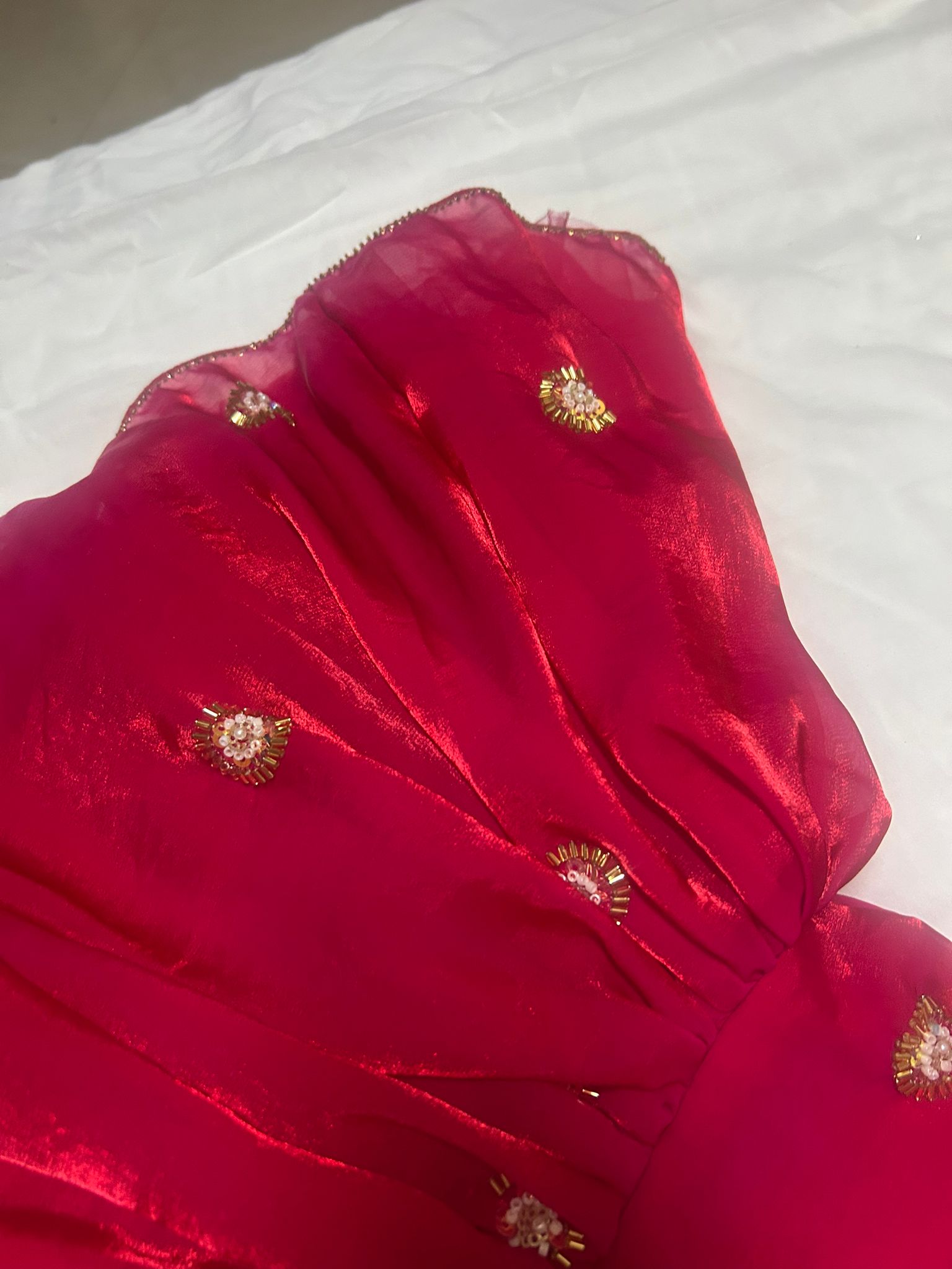 The Scarlet Bloom Dress