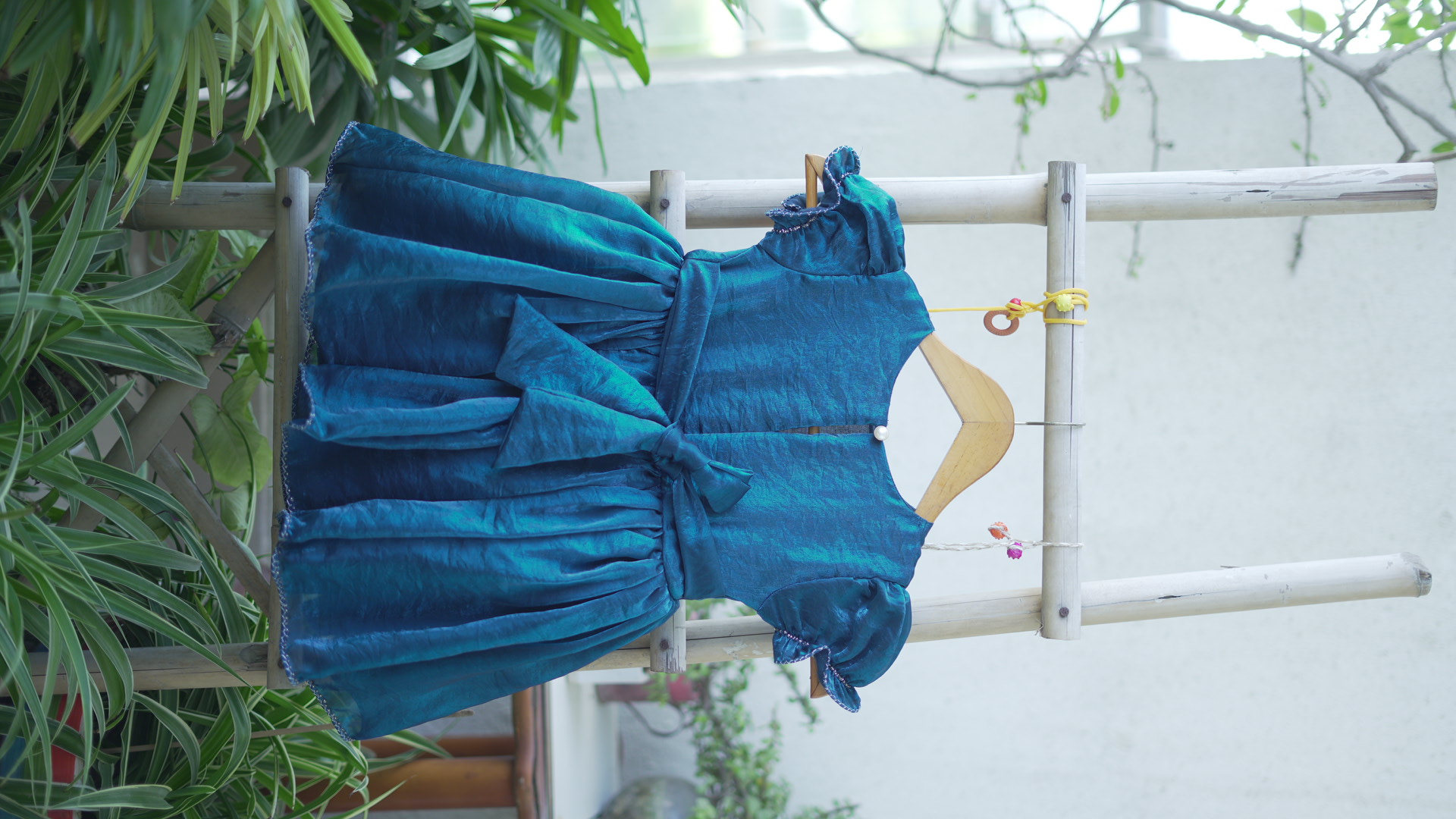 Midnight Blue Princess Dress