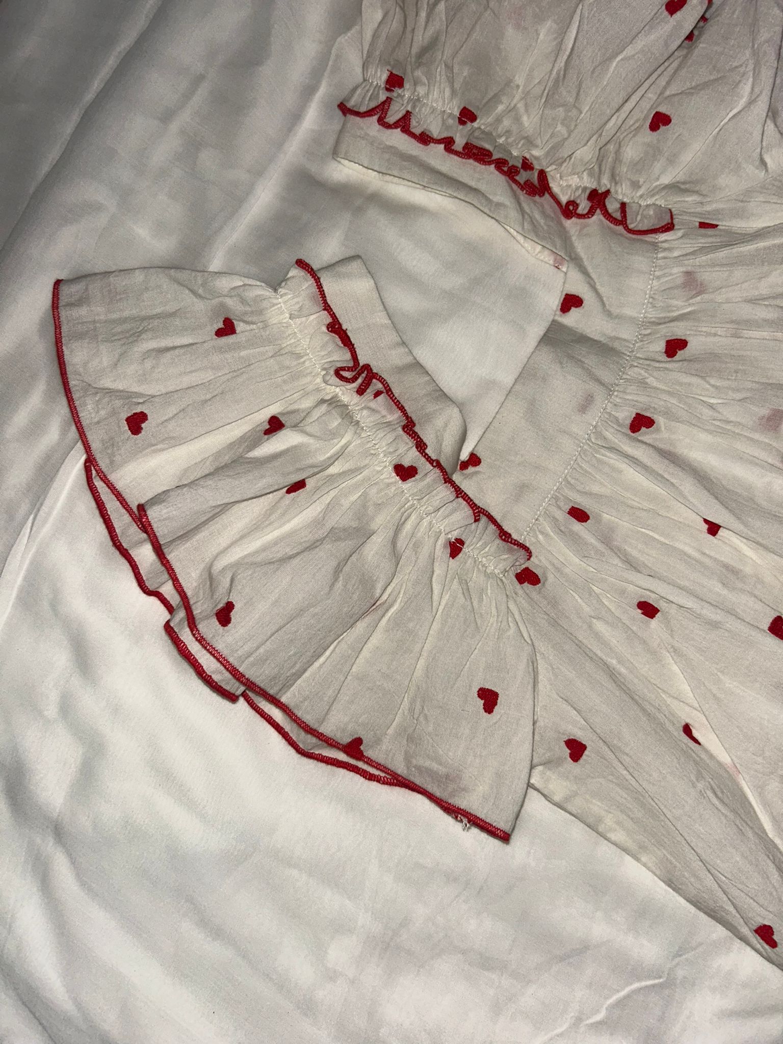 Scarlet Heart Embroidery
