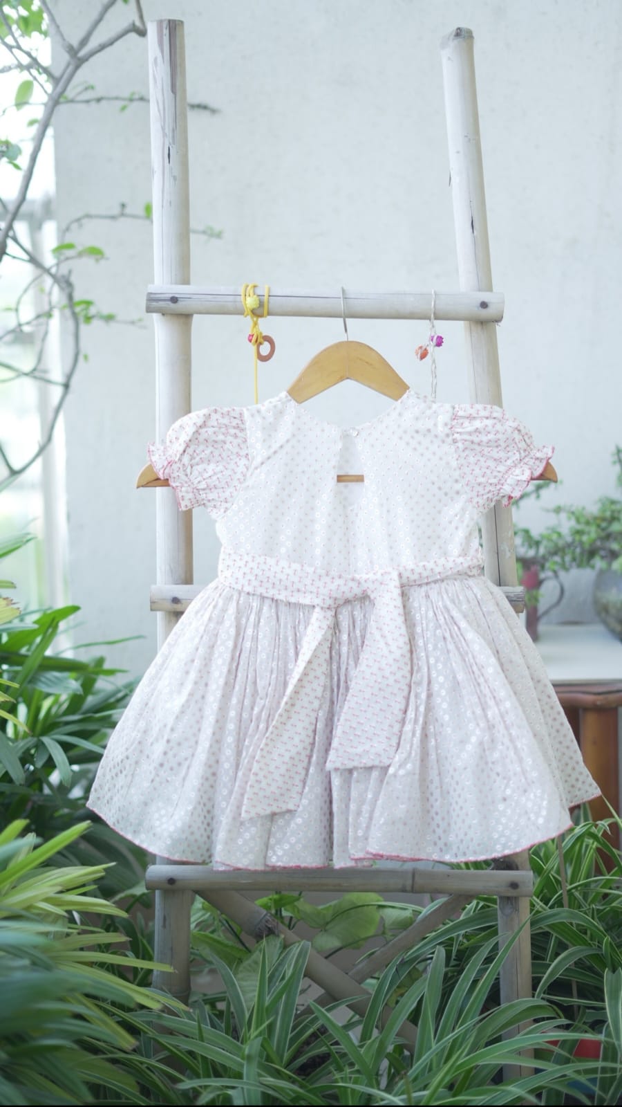 Vintage dot dress