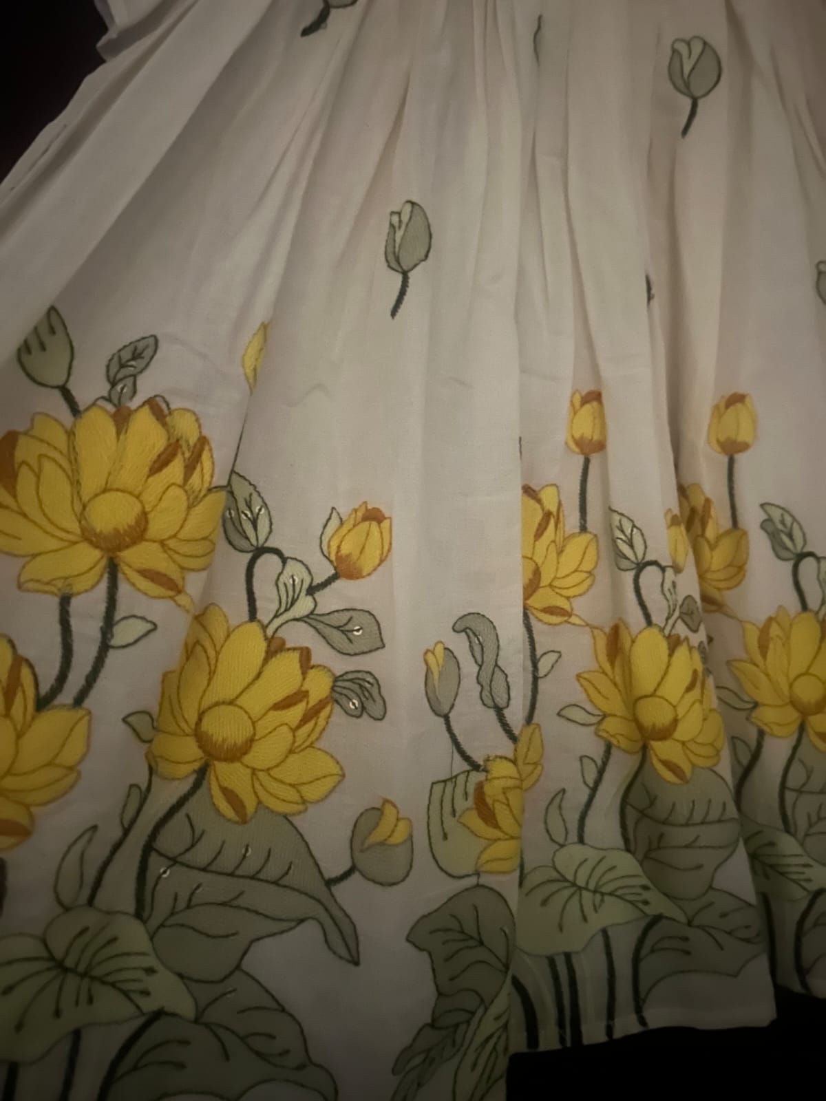 Sunflower Dress