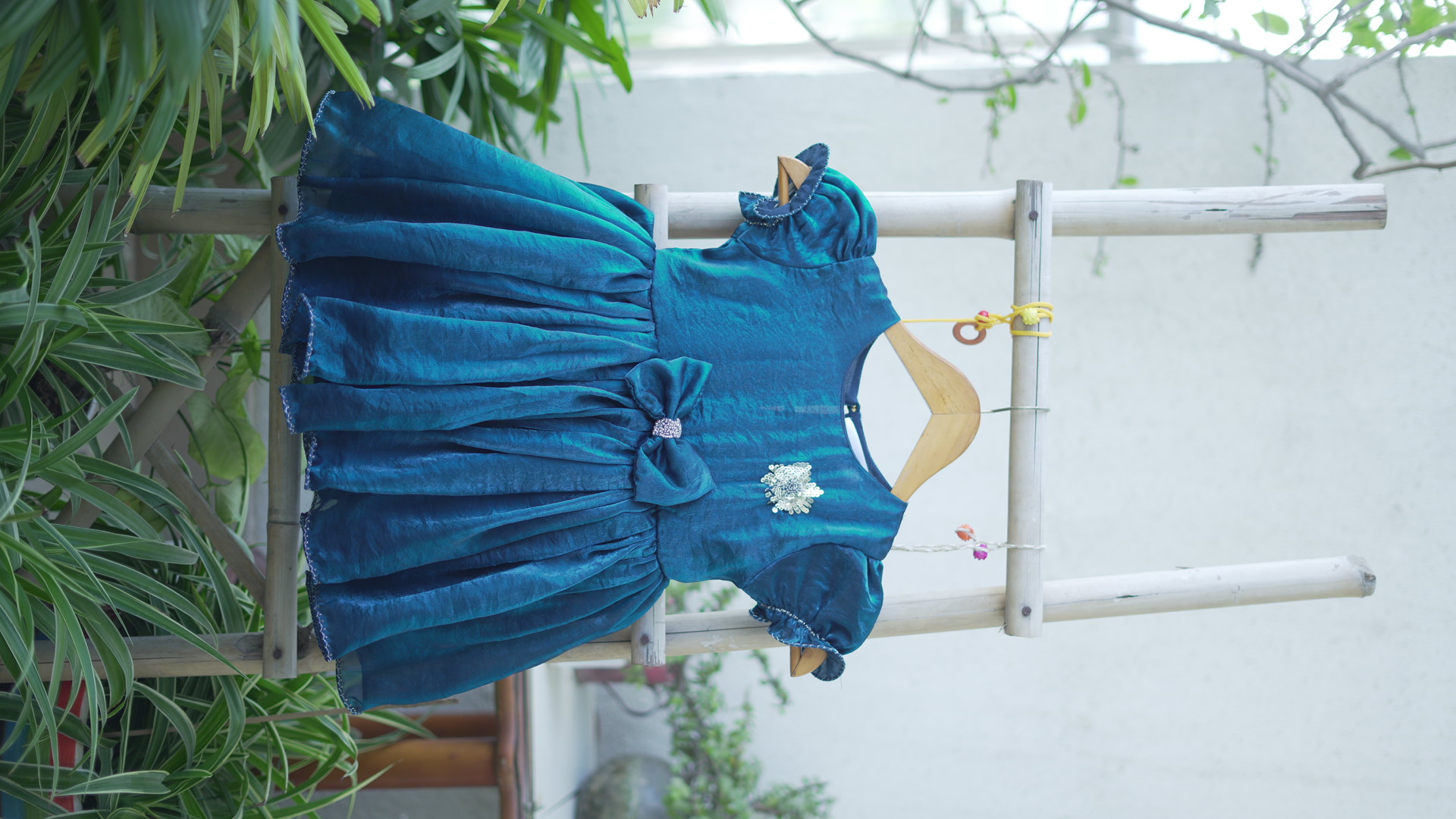 Midnight Blue Princess Dress