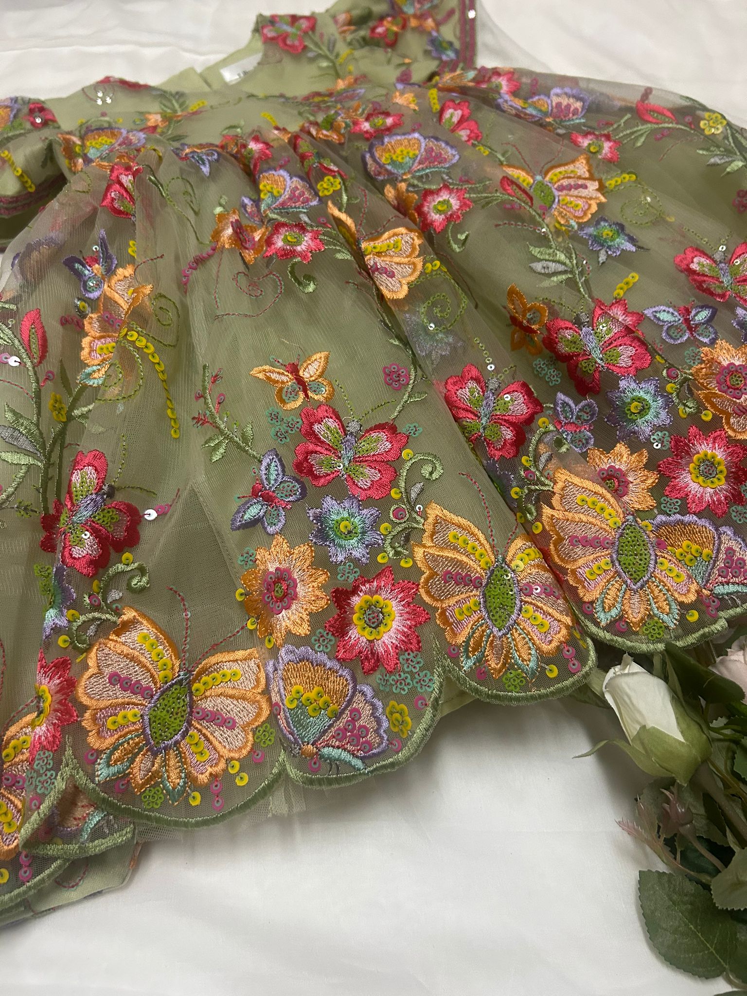 Enchanted Garden Fairy Dress