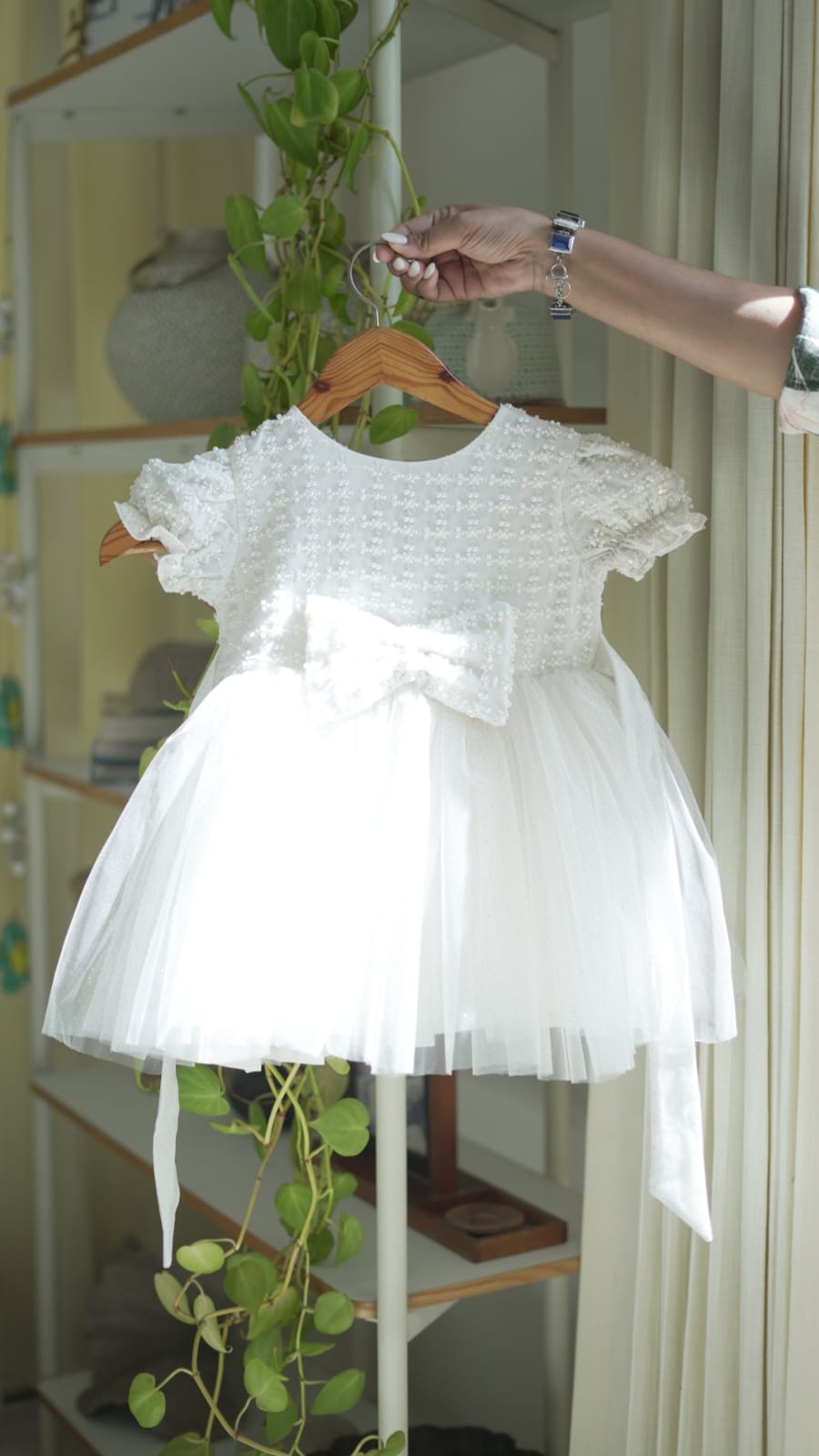 Ivory Pearl Princess Dress