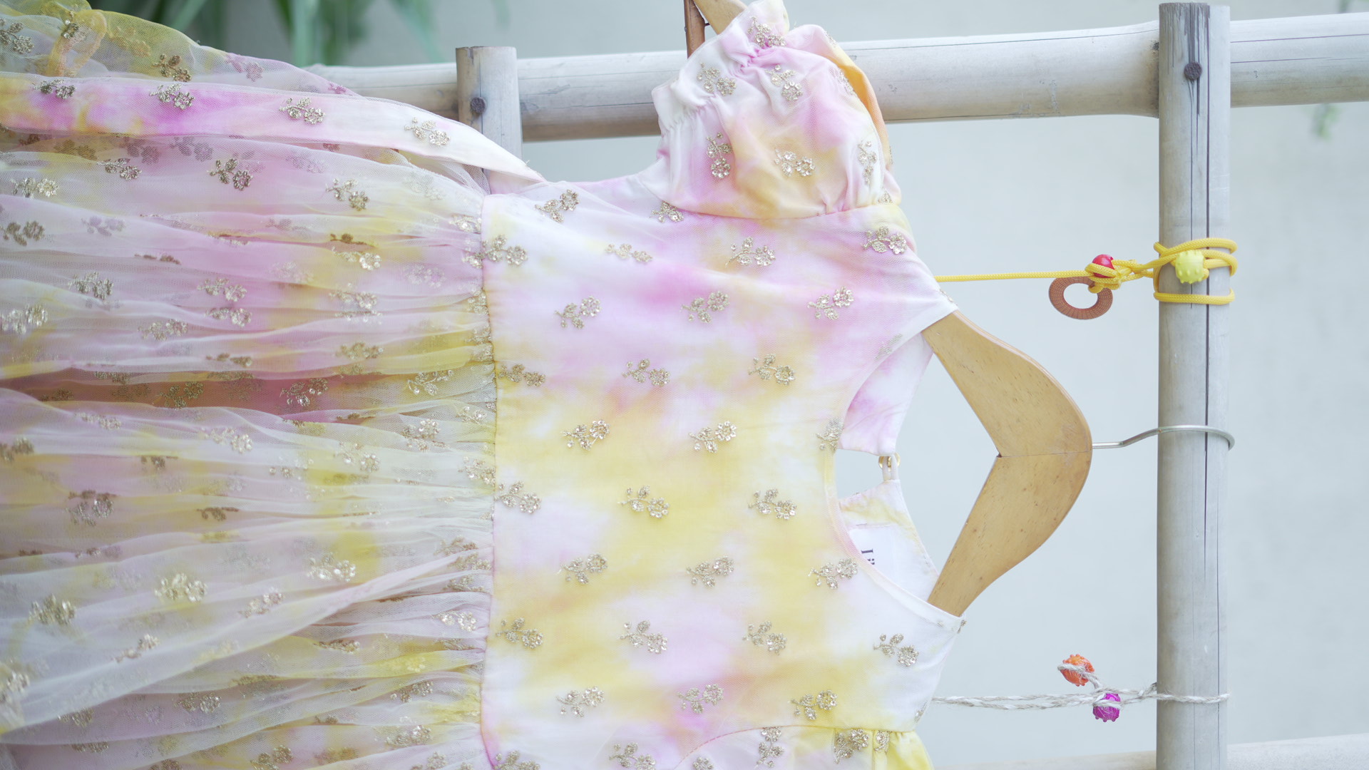 Candy Tie Dye Sunset Sorbet Dress