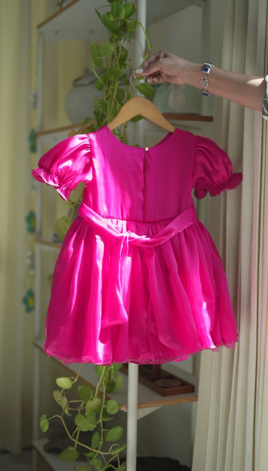 Hot Pink Dress