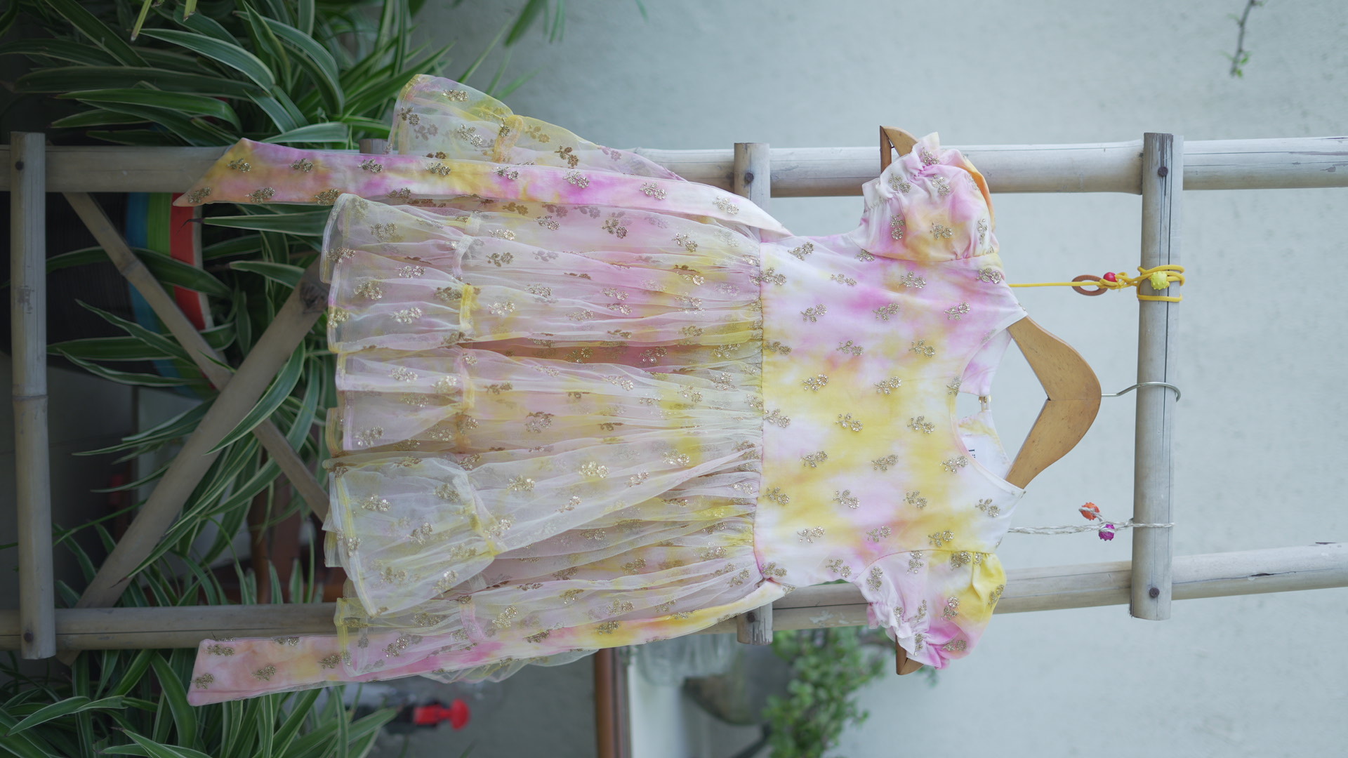 Candy Tie Dye Sunset Sorbet Dress