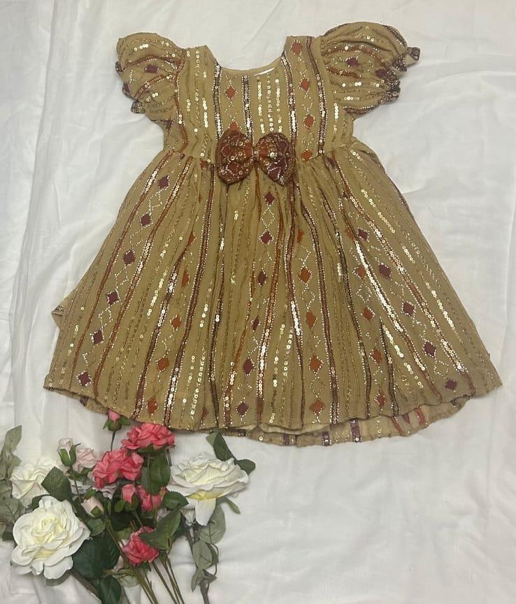 Antique Gold Dress