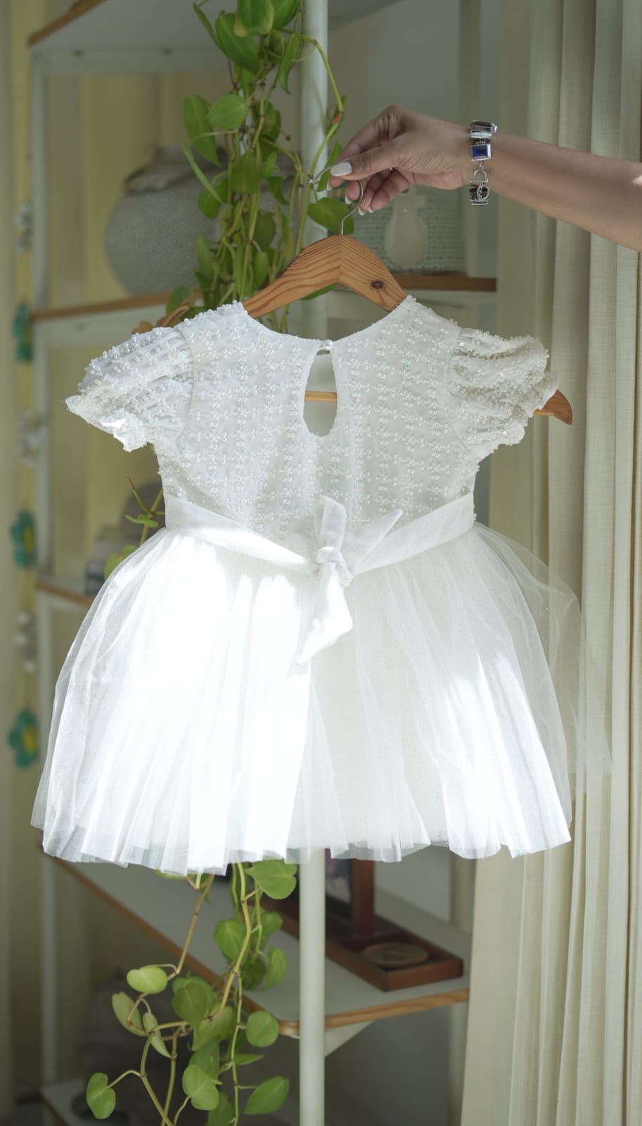 Ivory Pearl Princess Dress