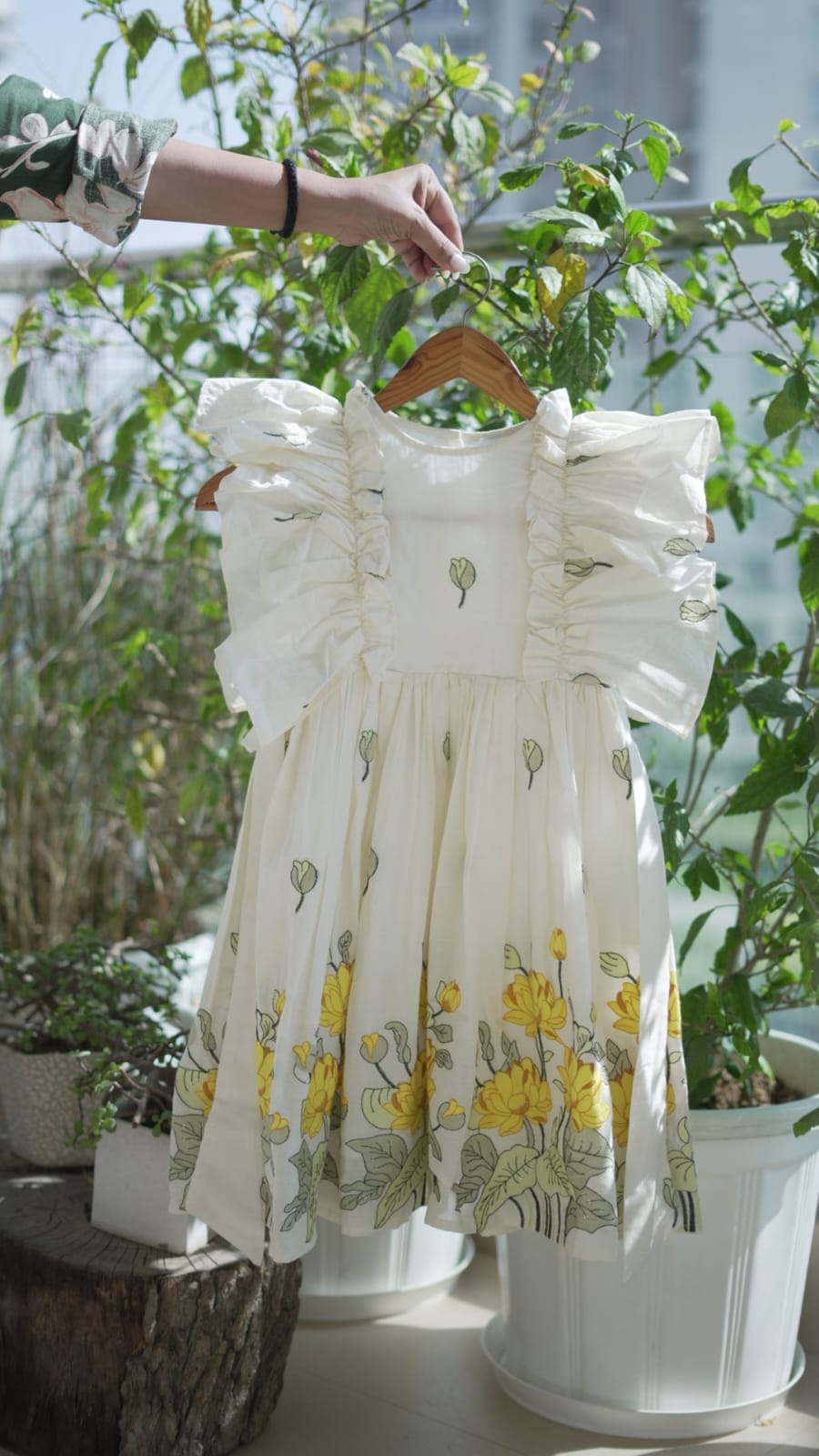 Sunflower Dress