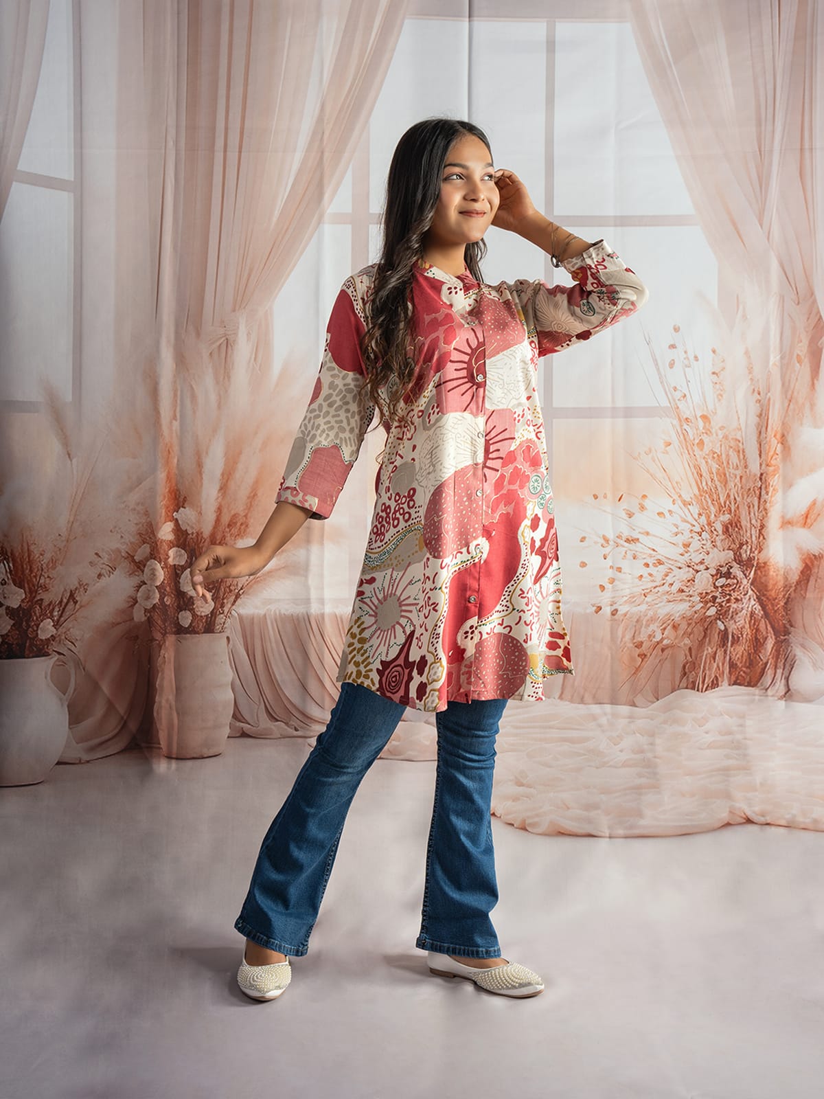LONG STRAIGHT KURTI