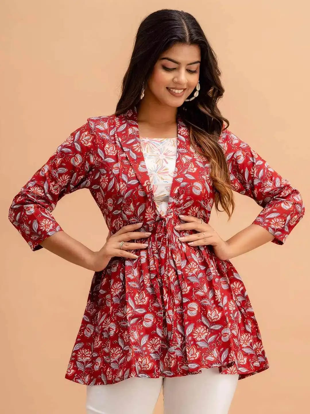 short top women kurti