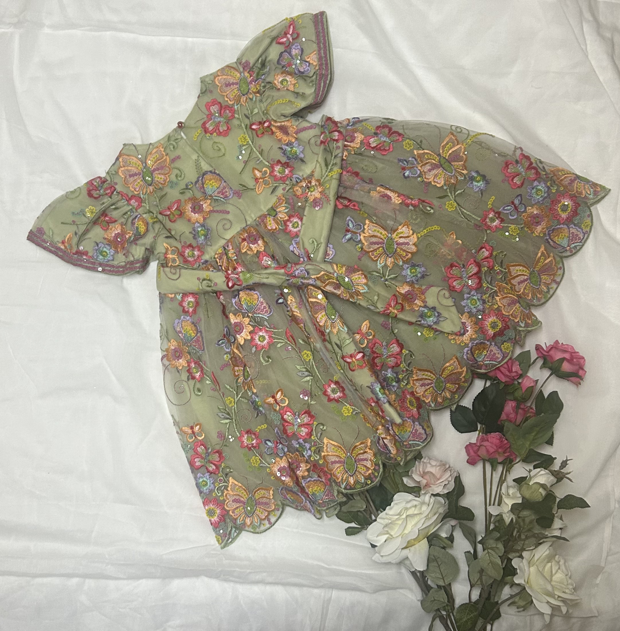 Enchanted Garden Fairy Dress