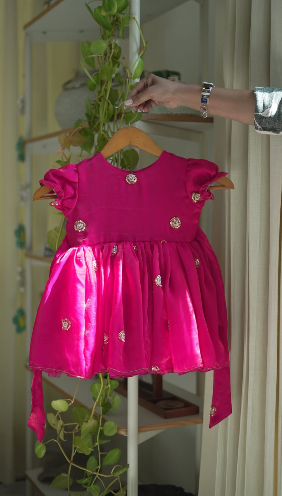 The Scarlet Bloom Dress