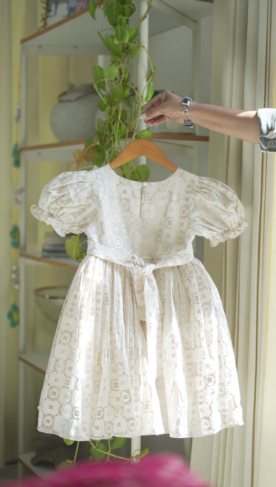 Natural Silk Chanderi