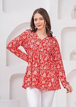 round short kurti