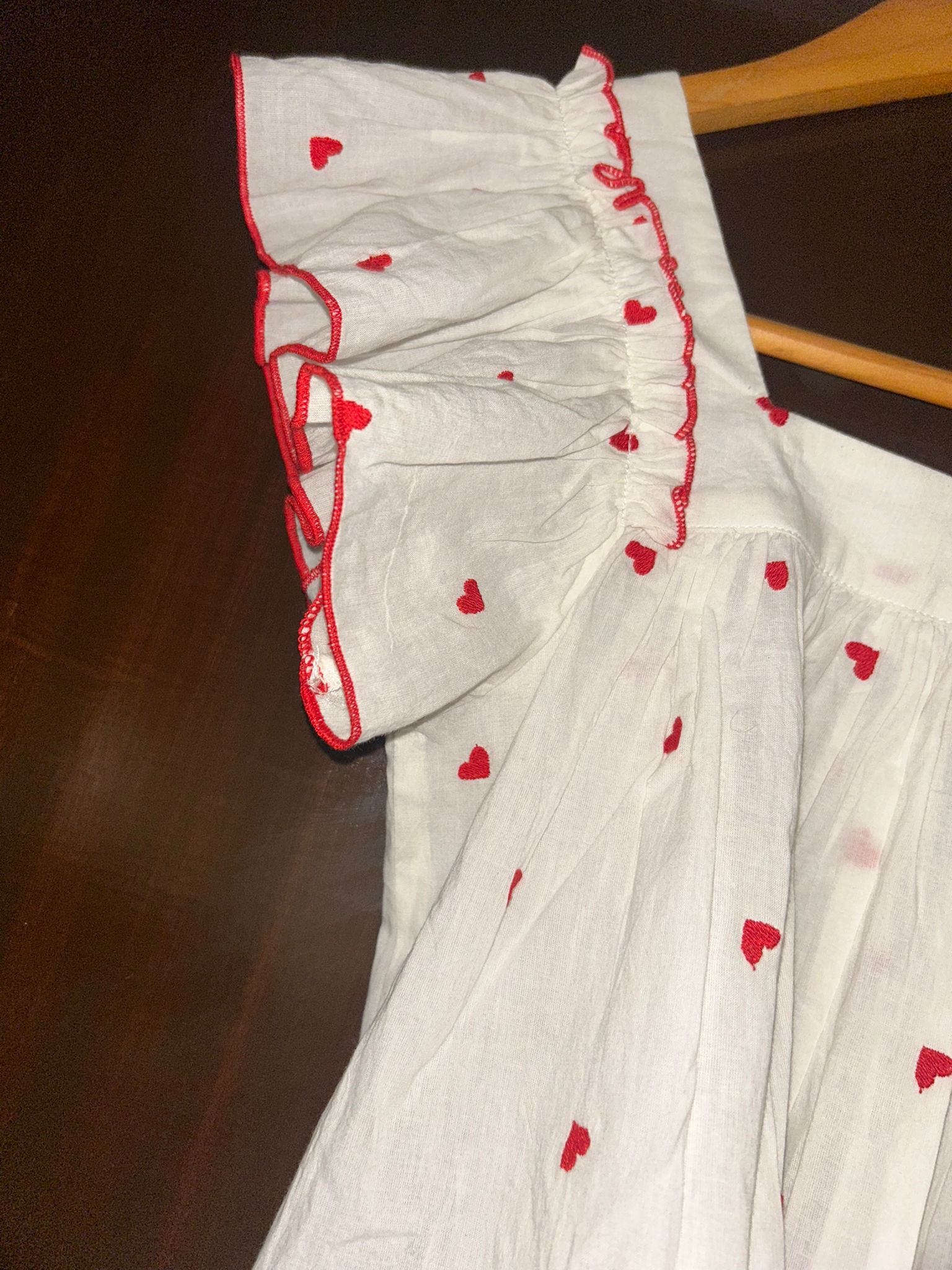 Scarlet Heart Embroidery