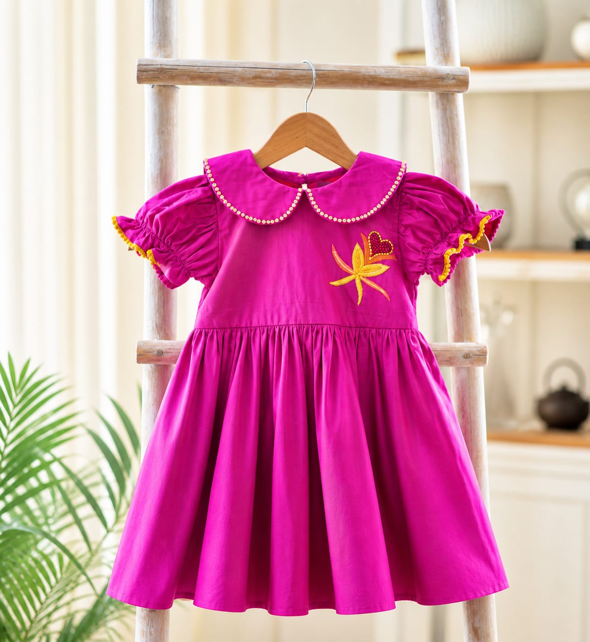 Hot Magenta Dress