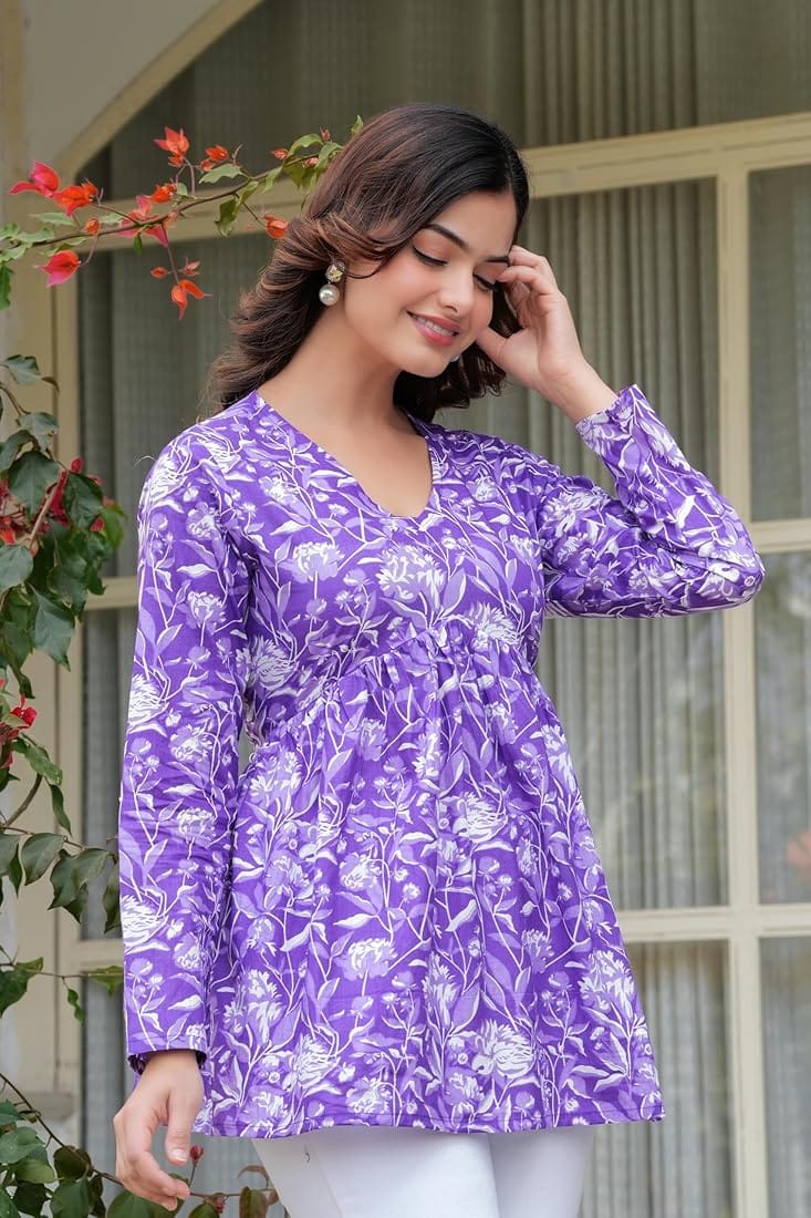 round short kurti
