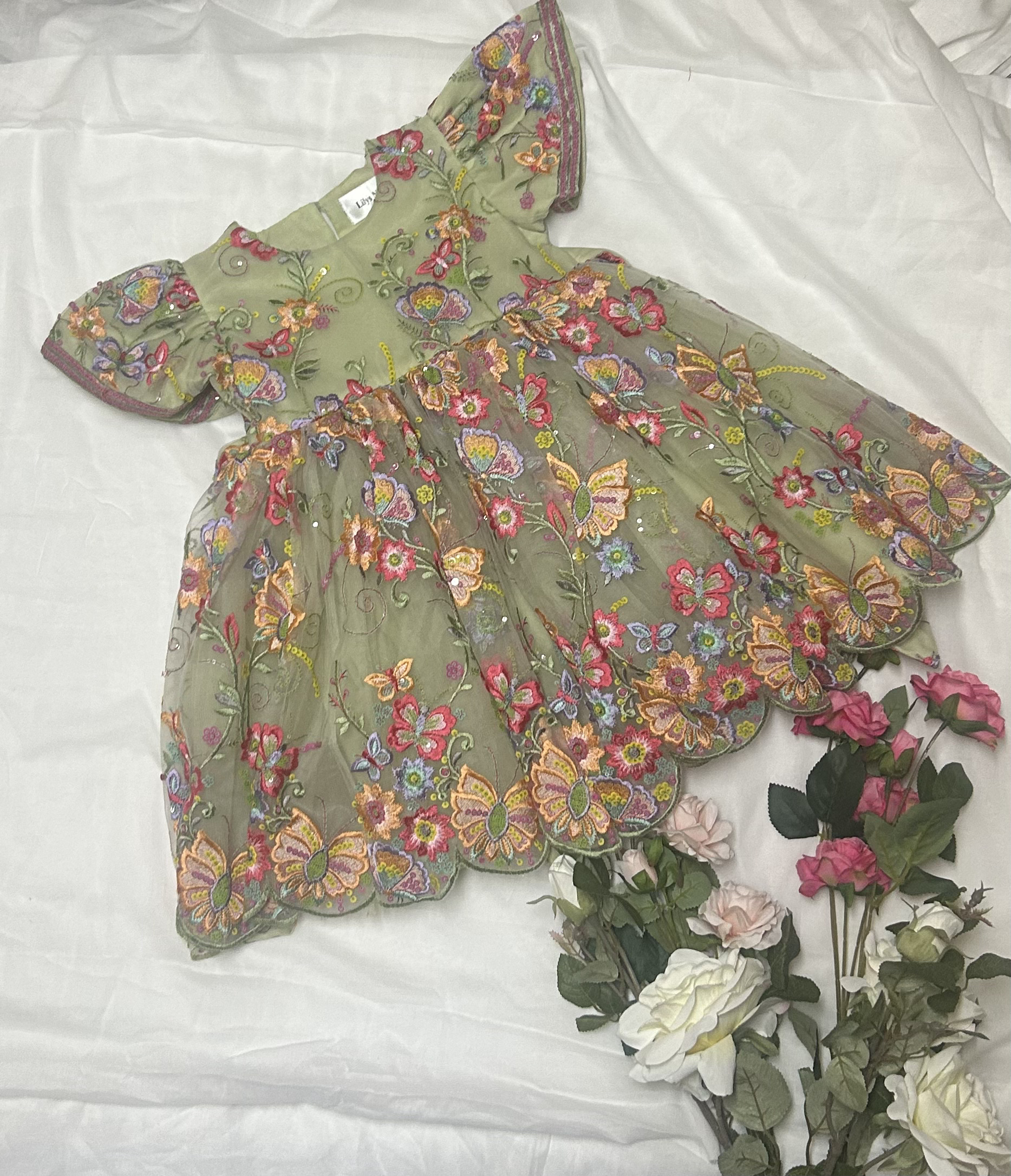 Enchanted Garden Fairy Dress