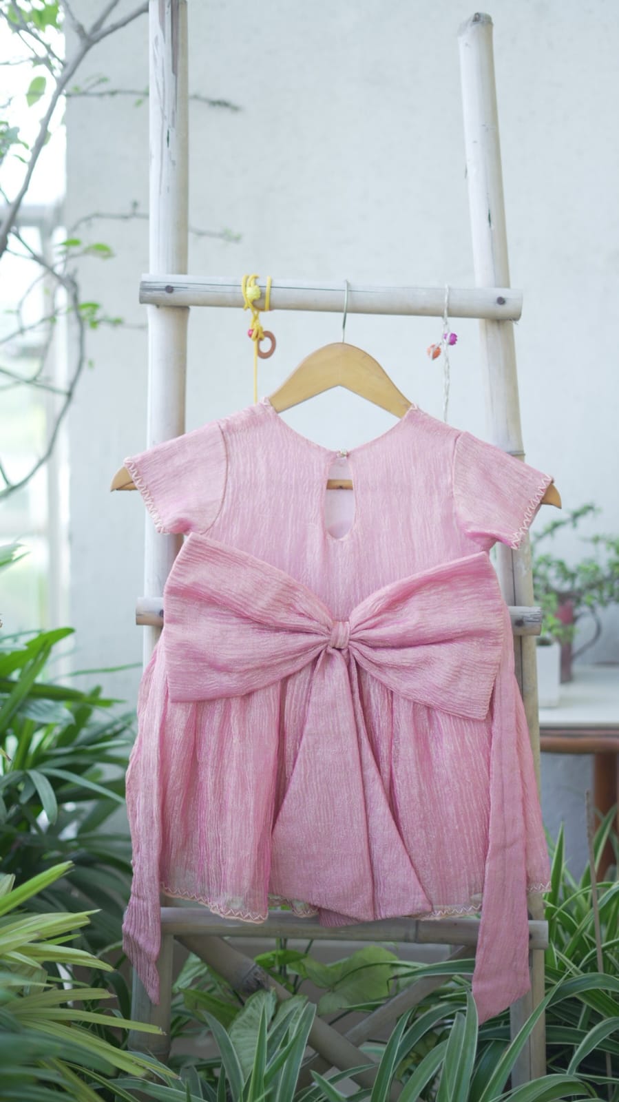 Dusty Rose Gold Dress